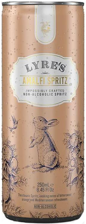 Lyre's Non-Alcoholic Amalfi Spritz 250ml