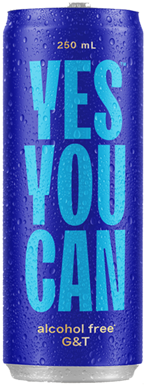 Yes You Can Alcohol Free G&T 250ml