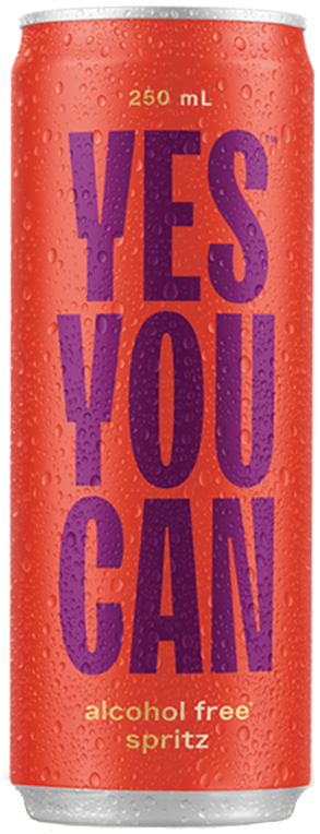 Yes You Can Alcohol Free Spritz 250ml