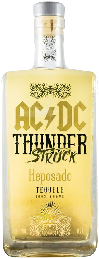 AC/DC Tequila Thunderstruck Reposado Tequila 700ml
