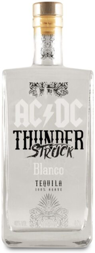 AC/DC Tequila Thunderstruck Blanco Tequila 700ml