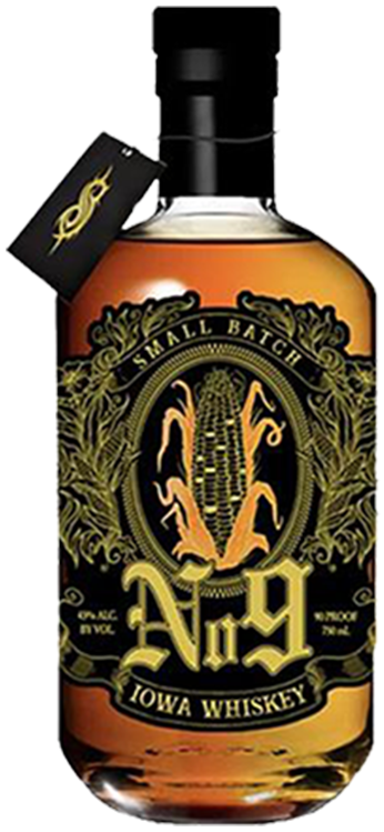 Slipknot No 9 Iowa Anniversary Whiskey 750ml