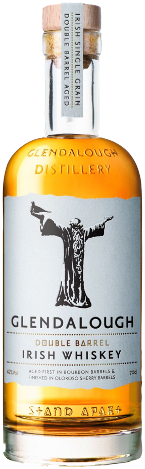 Glendalough Distillery Double Barrel Irish Whiskey 700ml