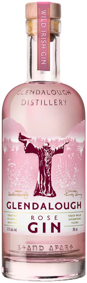 Glendalough Distillery Rose Gin 700ml