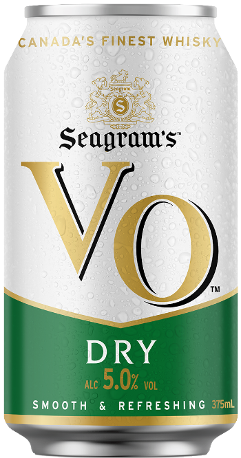 Seagram's Vo & Dry 375ml