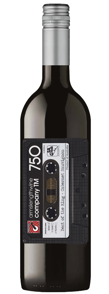 Mix-Tape Best Of The King Cabernet Sauvignon 750ml