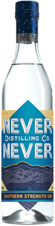 Never Distilling Co. Southern Strength 500ml