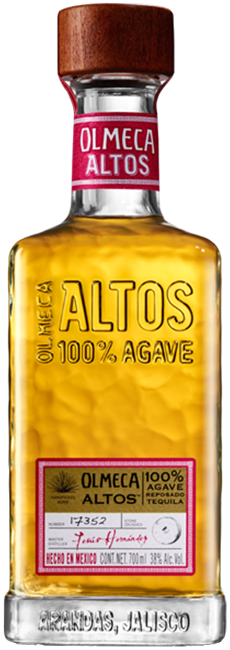 Altos Olmeca Reposado Tequila 700ml