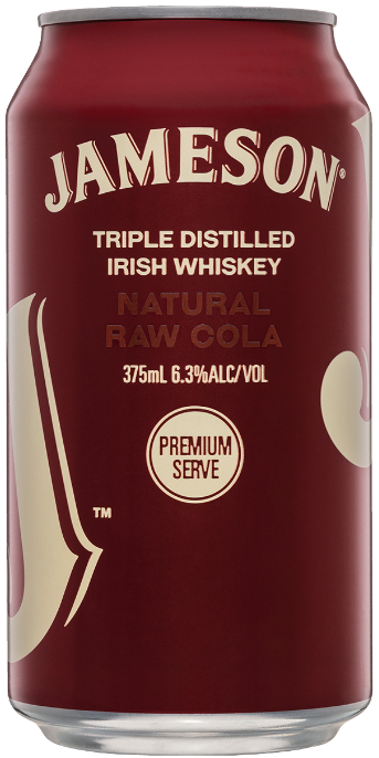 Jameson Natural Raw Cola 375ml