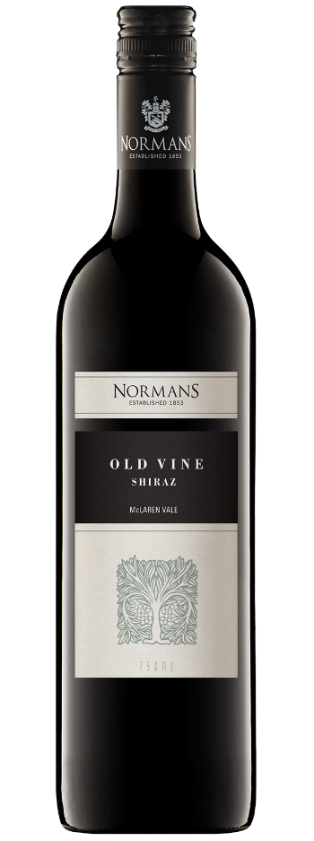 Normans Wines Old Vine Barossa Valley Shiraz 750ml