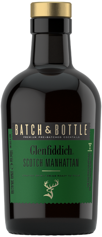 Batch & Bottle Glenfiddich Scotch Manhattan Cocktail 500ml
