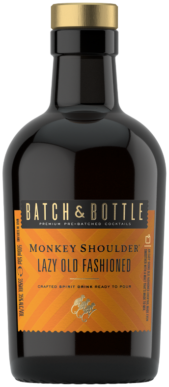 Batch & Bottle Monkey Shoulder Lazy Old Fashioned Cocktail 500ml