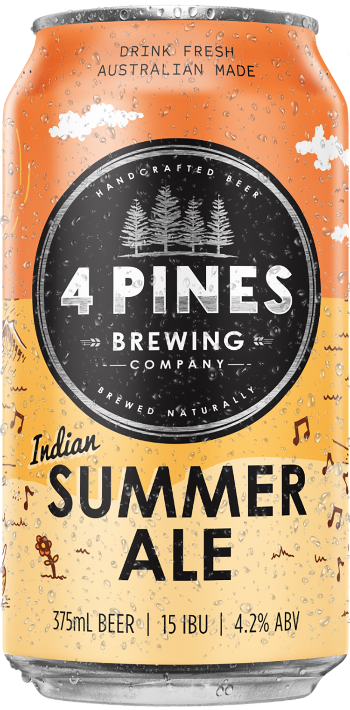 4 Pines Indian Summer Ale 375ml