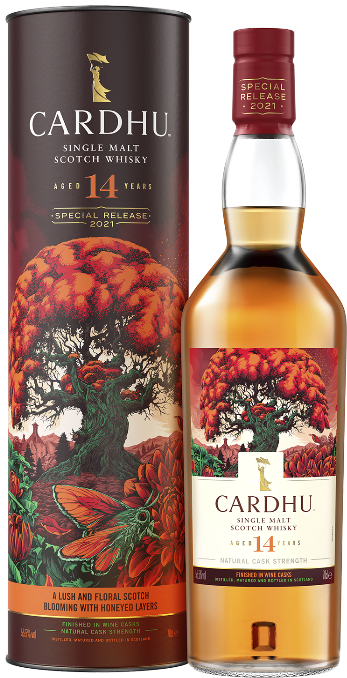 Cardhu 14 Year Old Special Releases 2021 700ml