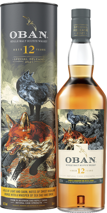 Oban 12 Year Old Special Releases 2021 700ml