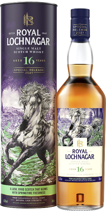 Royal Lochnagar Distillery 16 Year Old Special Releases 2021 700ml