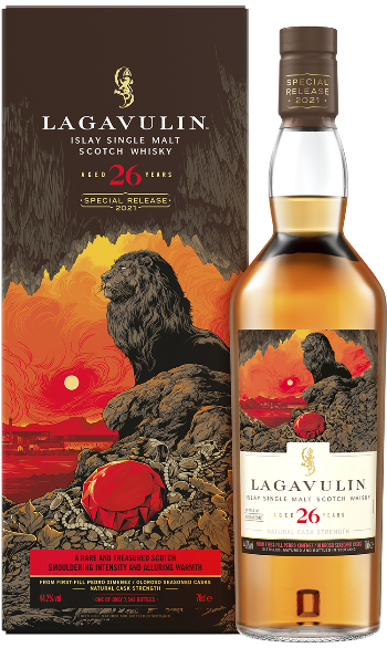 Lagavulin 26 Year Old Special Releases 2021 700ml