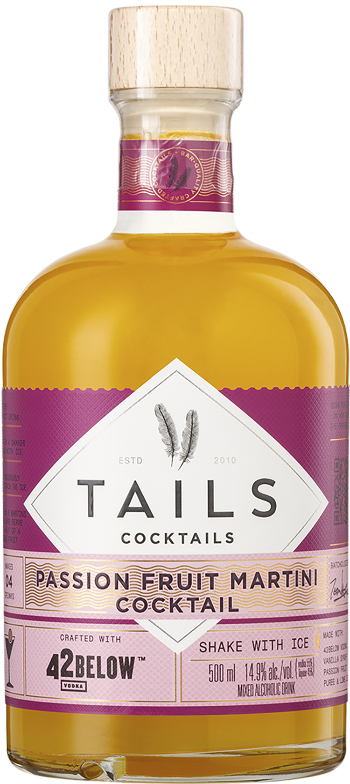 Tails Cocktails Passionfruit Martini 500ml