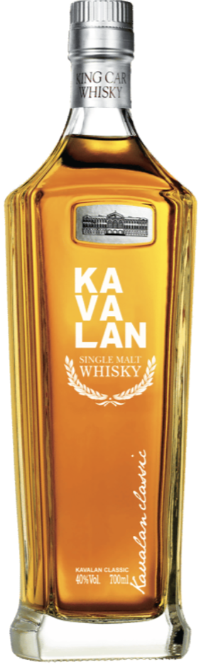 Kavalan Classic Single Malt Taiwanese Whisky 700ml