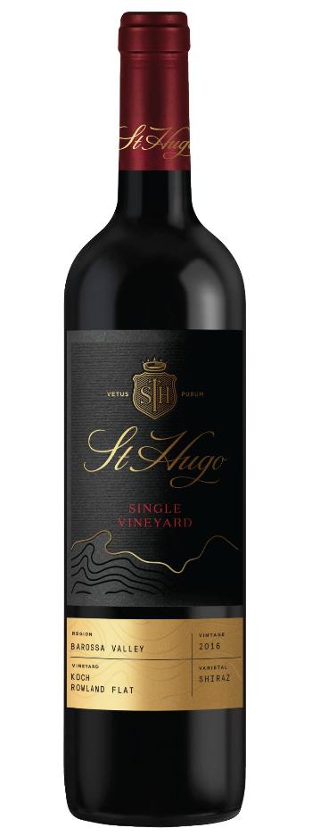 St Hugo Single Vineyard Koch Barossa Shiraz 750ml