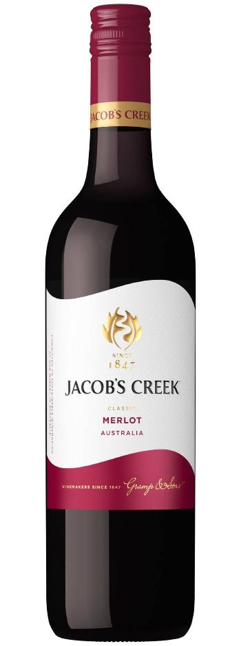 Jacob's Creek Classic Merlot 750ml