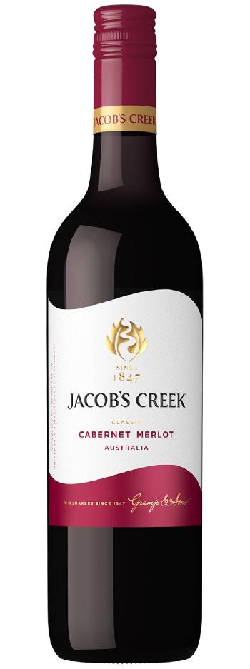Jacob's Creek Classic Cabernet Merlot 750ml