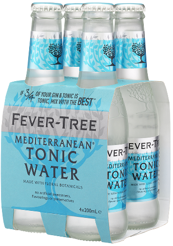 Fever Tree Mediterranean Tonic 200ml