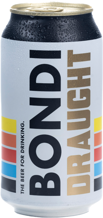The Bondi Brewing Co. Bondi Draught 375ml