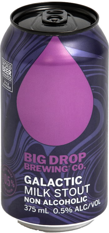 Big Drop GaLactic Milk Stout 375ml