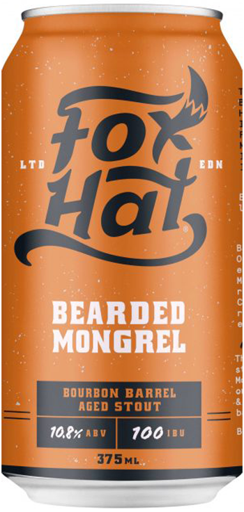 Fox Hat Brewing Bearded Mongrel 375ml
