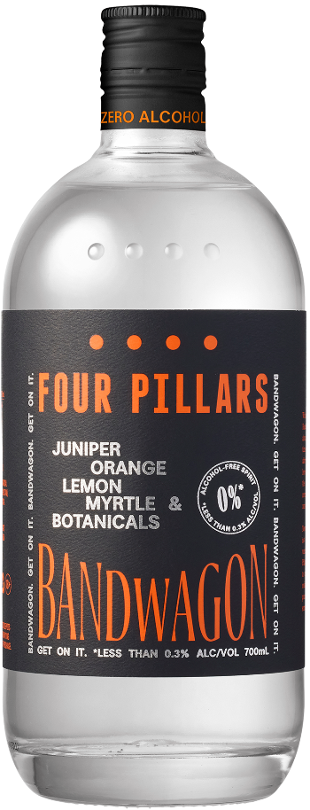 Four Pillars Bandwagon Dry Non-Alcoholic Spirit 700ml