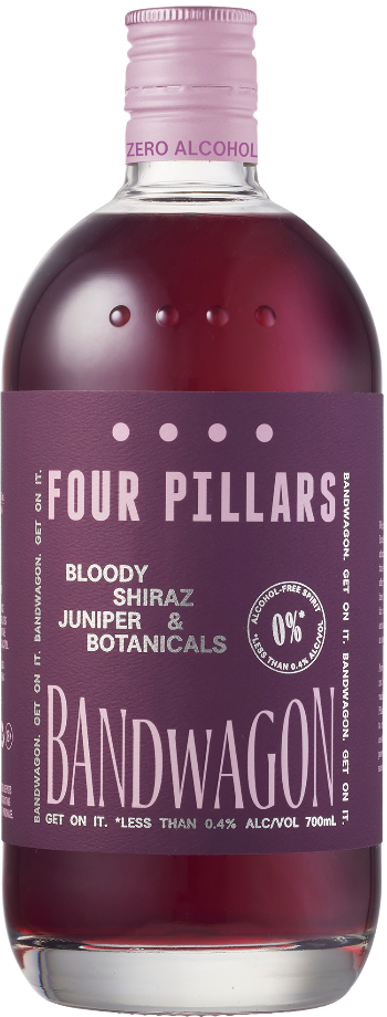 Four Pillars Bloody Bandwagon Non-Alcoholic Spirit 700ml