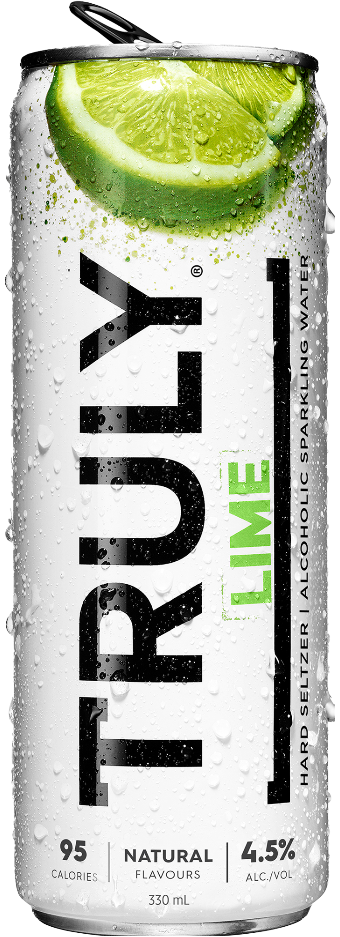 Truly Hard Seltzer Lime 330ml