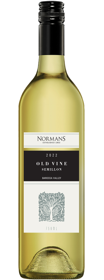 Normans Wines Old Vine Barossa Valley Semillon 750ml