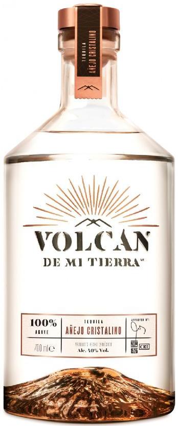 Volcan De Mi Tierra Tequila Anejo Cristalino 700ml