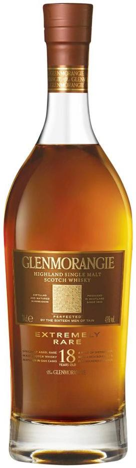 Glenmorangie 18 Years Old Single Malt Scotch Whisky (Gift Boxed) 700ml