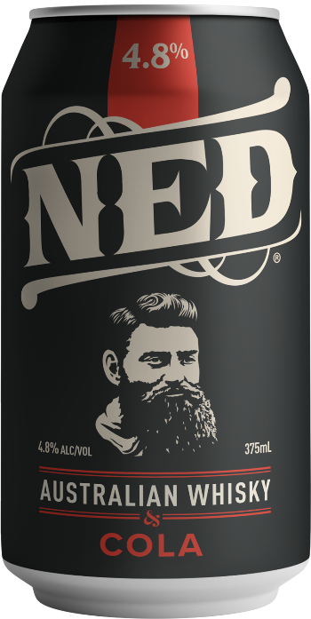 Ned Australian Whisky & Cola 4.8% 375ml