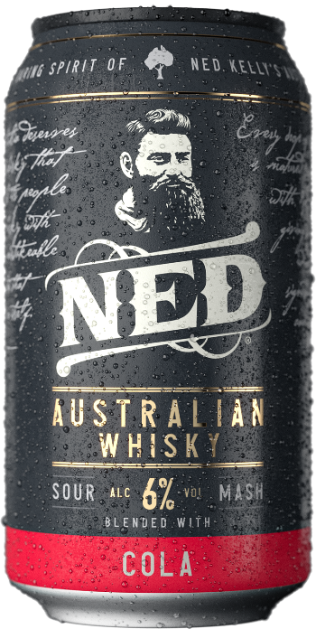 Ned Australian Whisky & Cola 6.0% 375ml