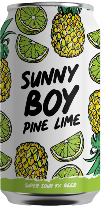 Hope Brewery Sunny Boy 2.0 Pine Lime Super Sour 375ml