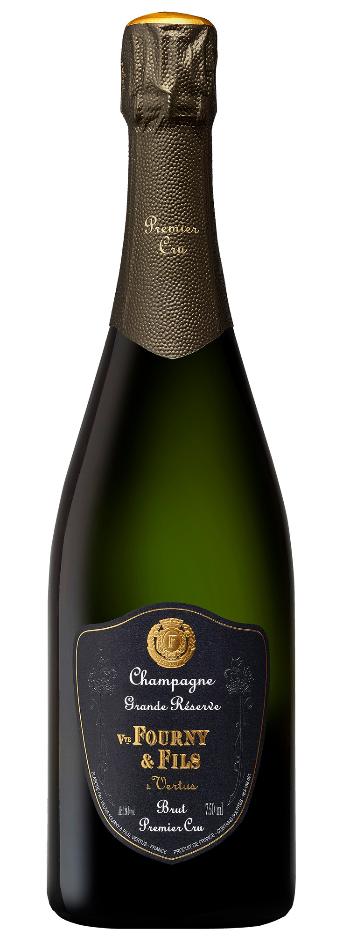 Champagne Veuve Fourny And Fils Grande Reserve Brut Vertus Premier Cru NV 750ml