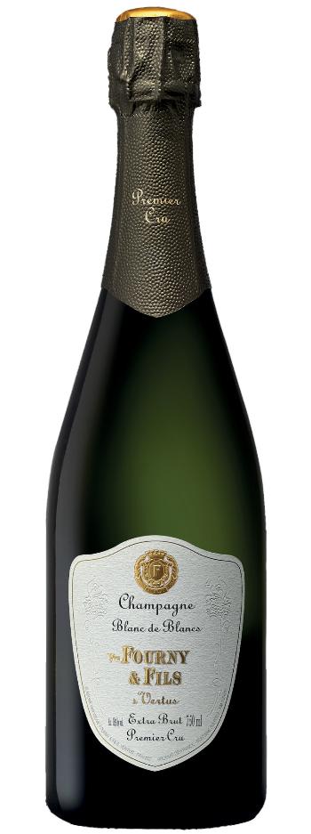 Champagne Veuve Fourny And Fils Blanc De Blancs Brut Vertus Premier Cru NV 750ml