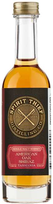 Spirit Thief American Oak Shiraz Single Malt Whisky 50ml