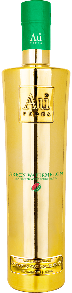 Au Vodka Green Watermelon 700ml