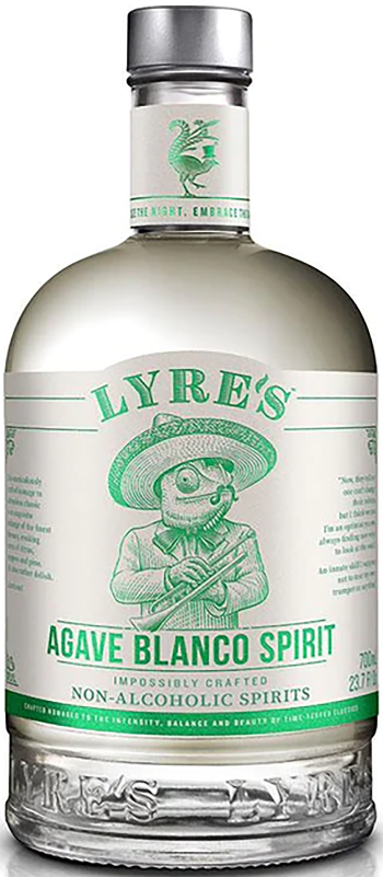 Lyre's Non-Alcoholic Agave Blanco Spirit 700ml