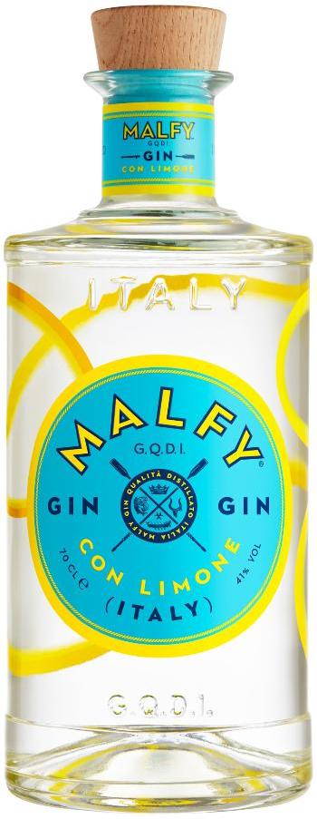 Malfy Gin Limone & Copa Glass Gift Pack 700ml