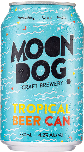 Moon Dog Tropical Beer Can 330ml