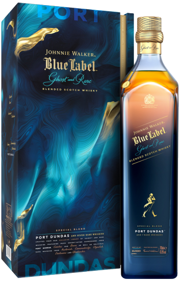 Johnnie Walker Blue Label Ghost And Rare Port Dundas 750ml