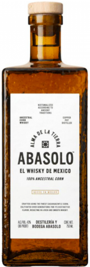 Abasolo El Whisky De Mexico Corn Whisky 750ml