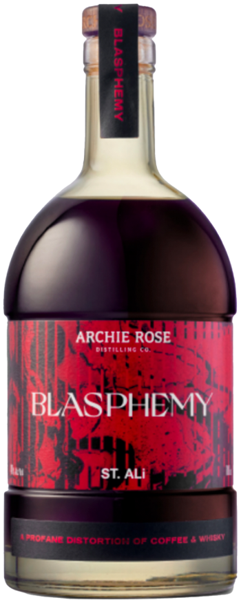 Archie Rose Distilling Co. X St. Ali Blasphemy Coffee Whisky 700ml
