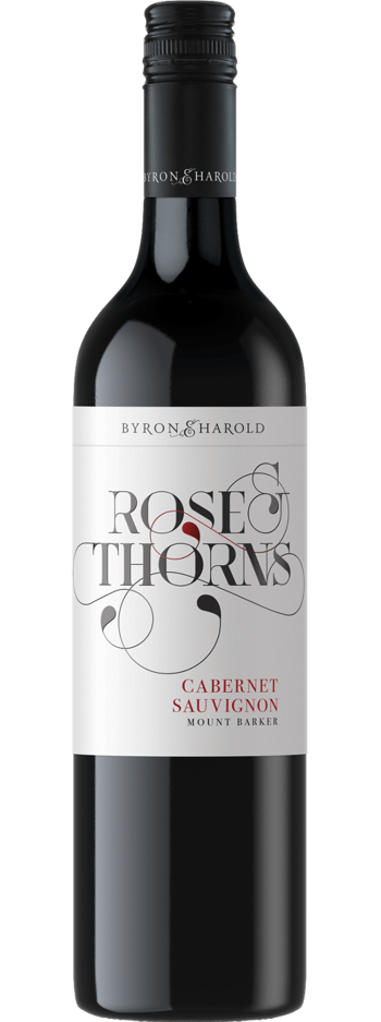 Byron & Harold Rose And Thorns Cabernet Sauvignon 750ml